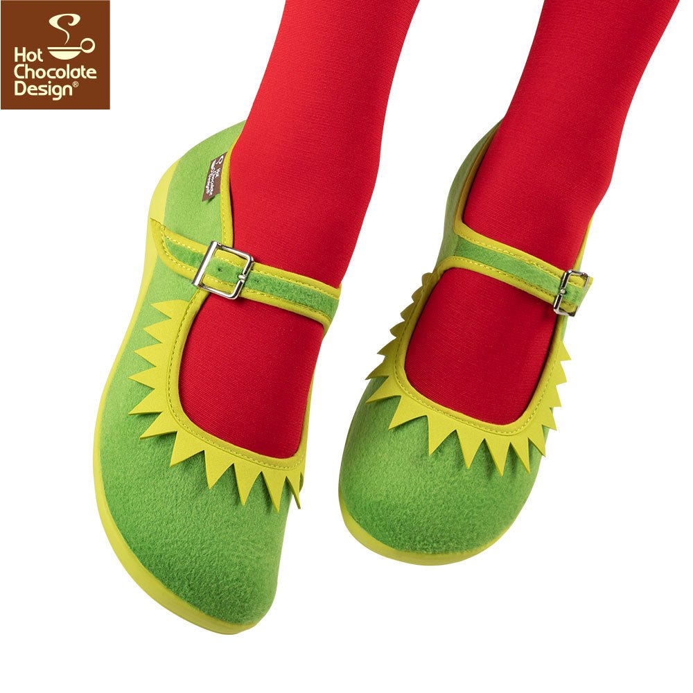 Chocolaticas® THE FROG Women's Mary Jane Flat