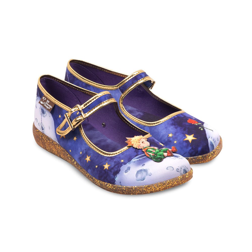 Hot Chocolate Design® THE PRINCE Women's Mary Jane Flat