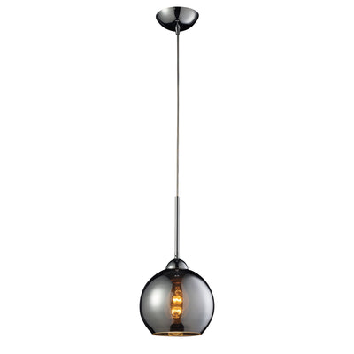 Cassandra 8'' Wide 1-Light Mini Pendant - Polished Chrome
