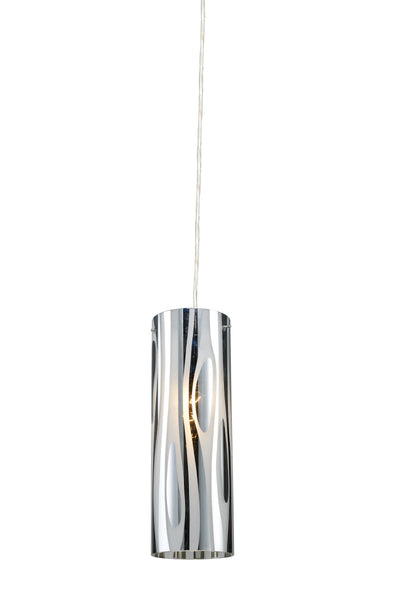 Chromia 4'' Wide 1-Light Mini Pendant - Polished Chrome