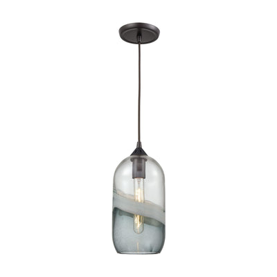 Sutter Creek 6'' Wide 1-Light Mini Pendant - Oil Rubbed Bronze