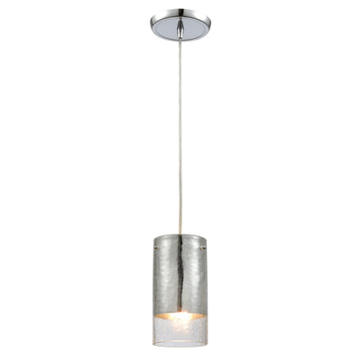 Tallula 4'' Wide 1-Light Mini Pendant - Polished Chrome