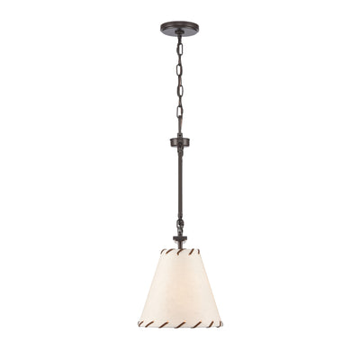 Marion 9'' Wide 1-Light Mini Pendant - Oil Rubbed Bronze