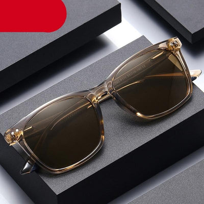 Classic & Polaroid Sunglasses For Unisex & New Square Shape Vintage Style Sun Glasses Style Sunglasses For Women & Men Vintage Polarized Sunglasses for Men Women Retro Square Sun Glasses