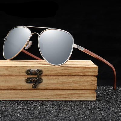 Classic Business Sunglasses Pilot Metal Frame UV Men Sunglasses Metal Driving New Luxury Shades Sunglasses Eyewear Frame Sun Glasses For Women Men