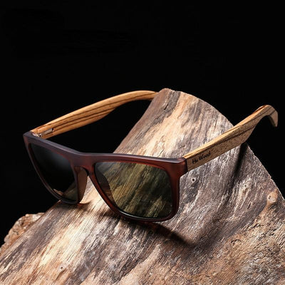 Classic Retro Design Multi color Sunglasses Polarized Lenses Sun Glasses Retro Classic UV Ray Protection Stylish Design Rectangle Sunglasses For Men