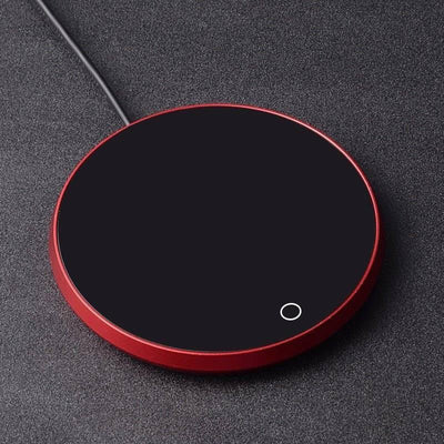 Coffee Mug Heating Coaster Portable USB 3 Gear Smart Thermostatic