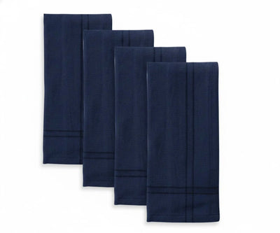 Navy Dinner Napkins
