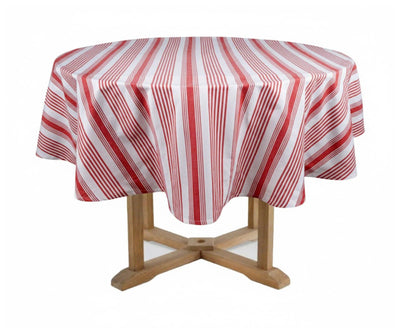 Round Christmas Tablecloth
