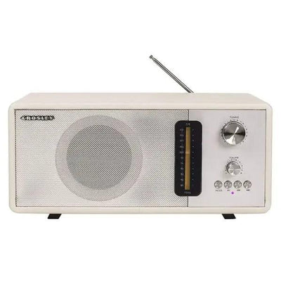 Crosley Harmony Radio - White Sand