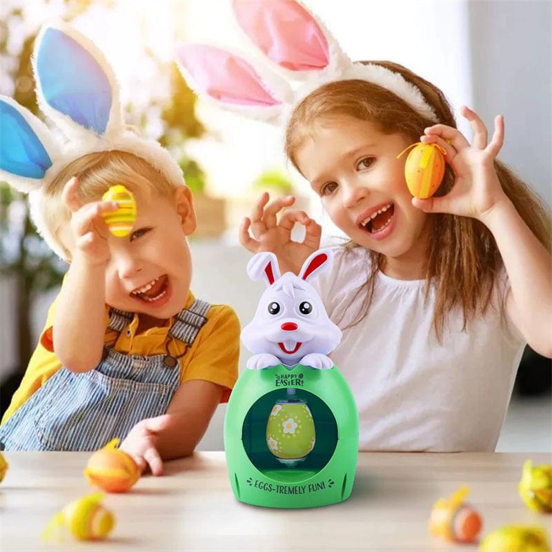 Creative Easter Egg Decorating Kit: DIY Coloring and Painting Fun for Boys and Girls - Multicolor with Sound and Light Delights