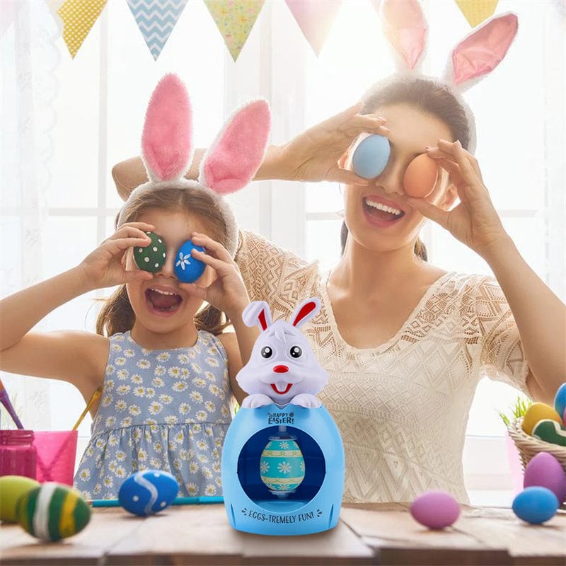 Creative Easter Egg Decorating Kit: DIY Coloring and Painting Fun for Boys and Girls - Multicolor with Sound and Light Delights