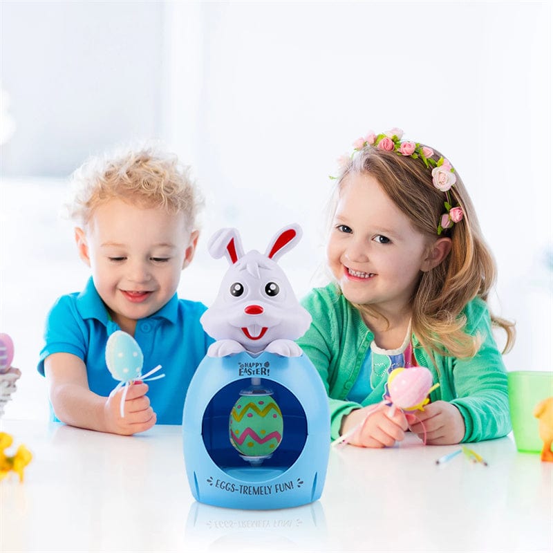 Creative Easter Egg Decorating Kit: DIY Coloring and Painting Fun for Boys and Girls - Multicolor with Sound and Light Delights