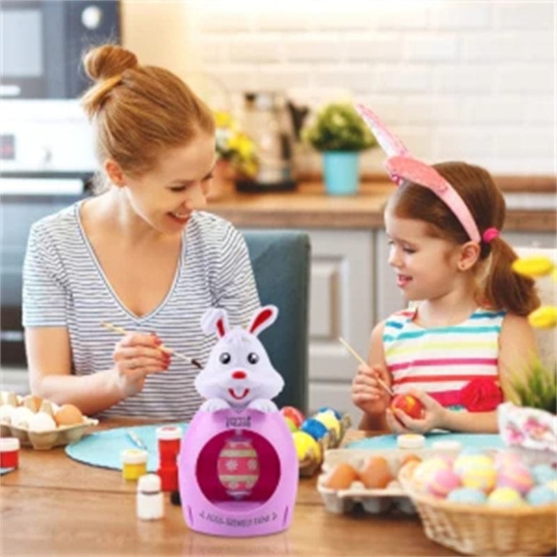 Creative Easter Egg Decorating Kit: DIY Coloring and Painting Fun for Boys and Girls - Multicolor with Sound and Light Delights