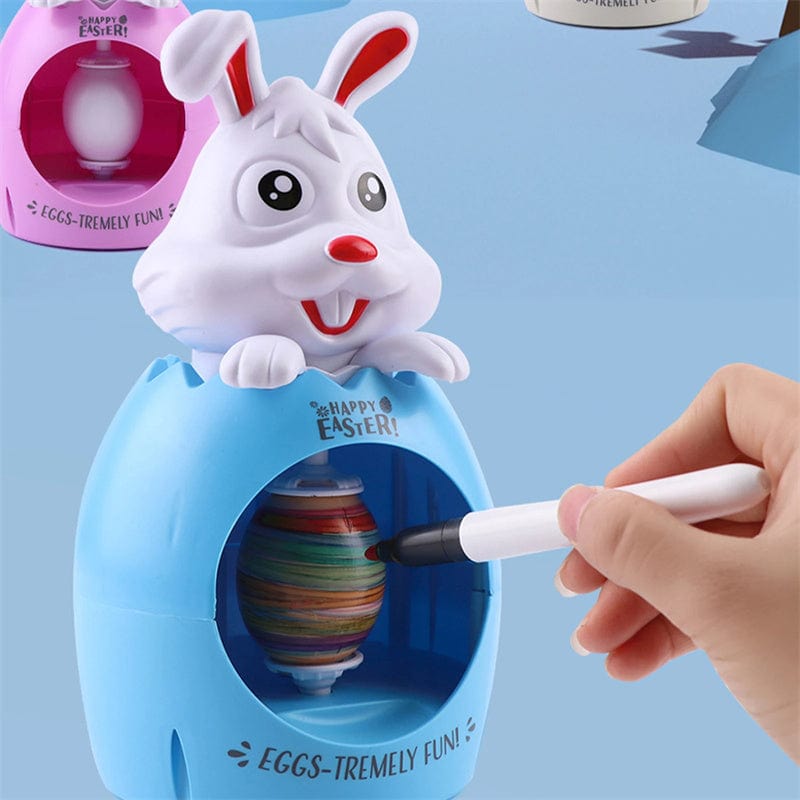 Creative Easter Egg Decorating Kit: DIY Coloring and Painting Fun for Boys and Girls - Multicolor with Sound and Light Delights