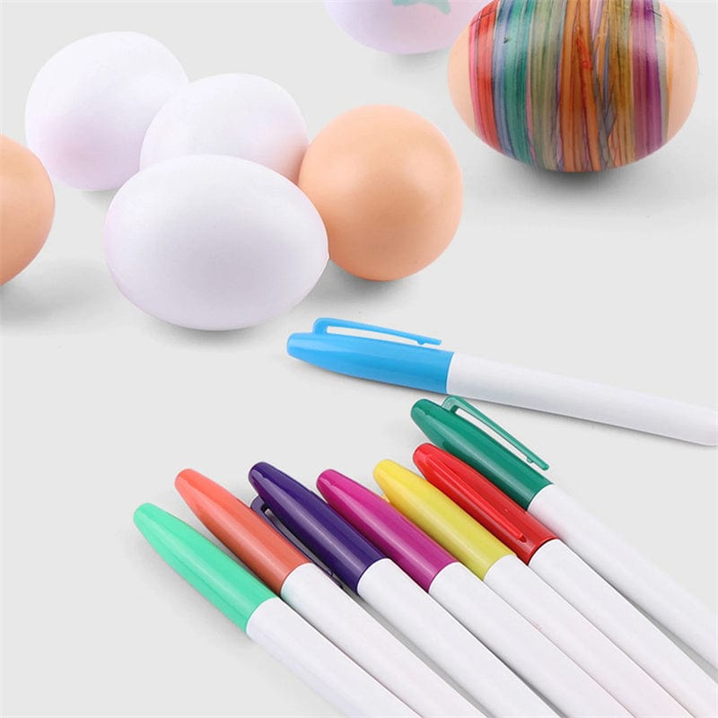 Creative Easter Egg Decorating Kit: DIY Coloring and Painting Fun for Boys and Girls - Multicolor with Sound and Light Delights