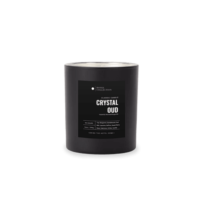 Classic Crystal Oud Candle