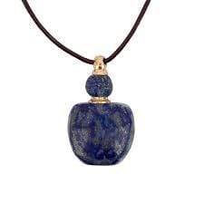 Crystal Vial Aromatherapy Diffuser Necklace