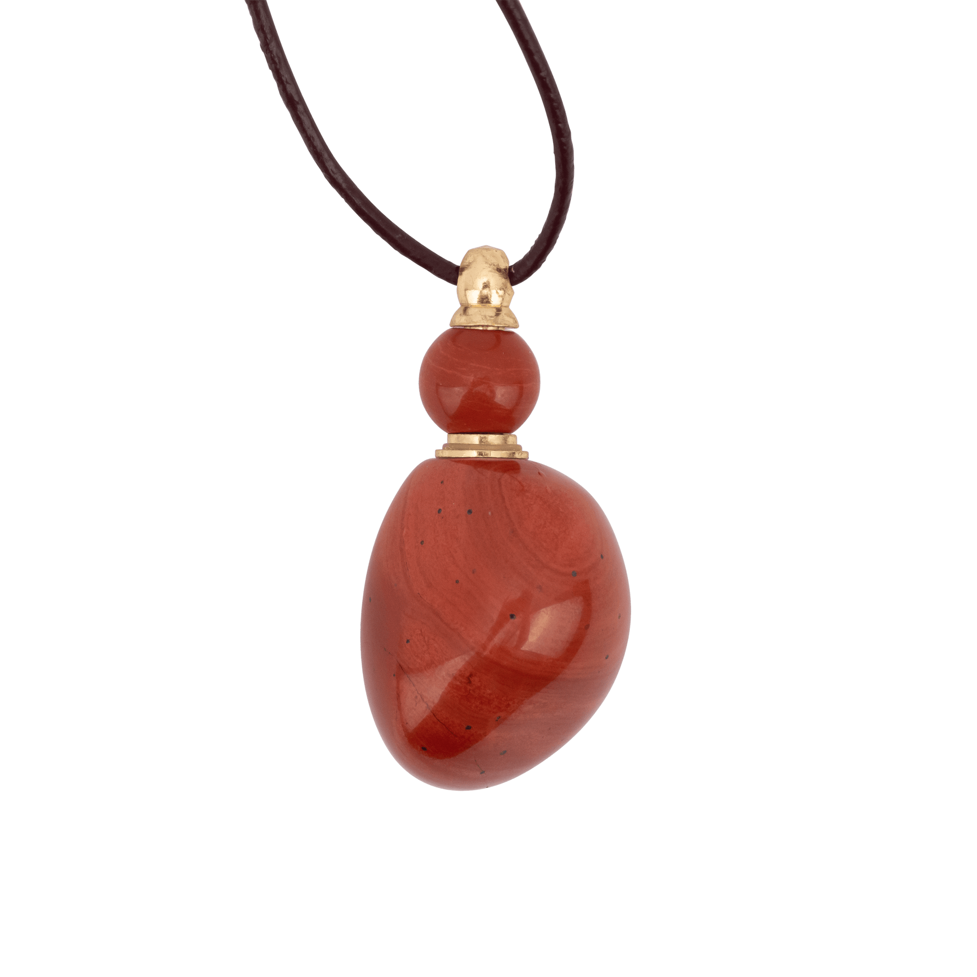 Crystal Vial Aromatherapy Diffuser Necklace