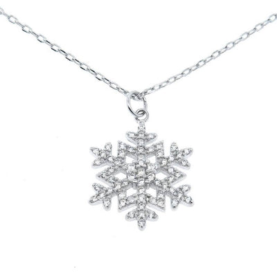 Cubic Zirconia Winter Wonderland Necklaces