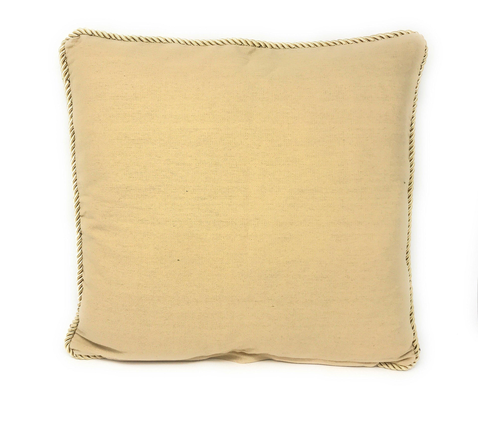 DaDa Bedding Apricot Fruit Elegant Accent Throw Pillow Cushion Cover - 1-Piece - 18