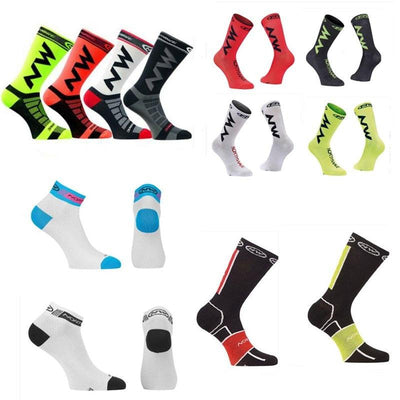 Cycling Socks Breathable Outdoor Sport Basketball Running Football Summer Socks Hiking Climbing socks for Men And Women