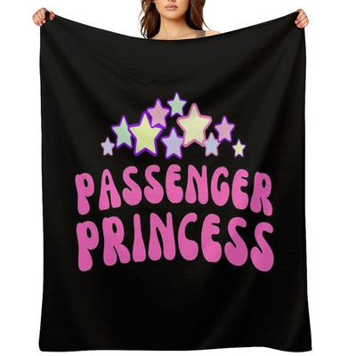 Passenger Princess Quick-dry Throw Blanket