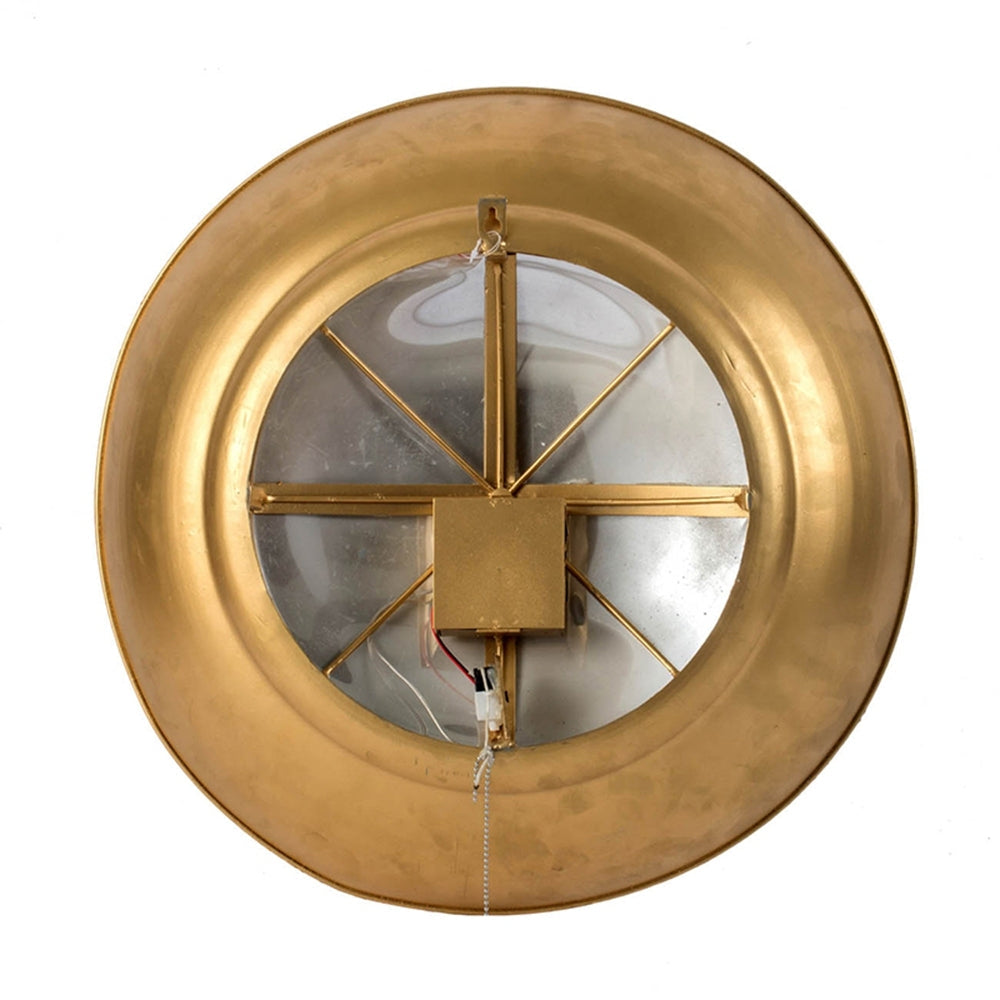 D18.7 x 3.9' Wall Mirror With Led Lighting