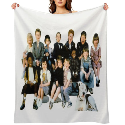 Pete The Pup And The Little Rascals Lightweight Throw Blanket