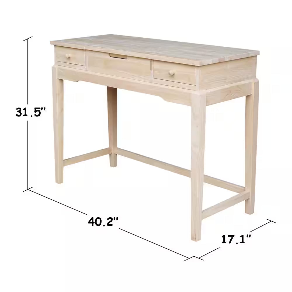 2-Piece Unfinished Vanity Set