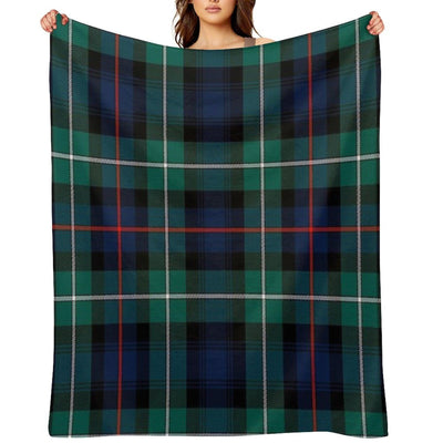 MacKenzie Modern Tartan Throw Blanket