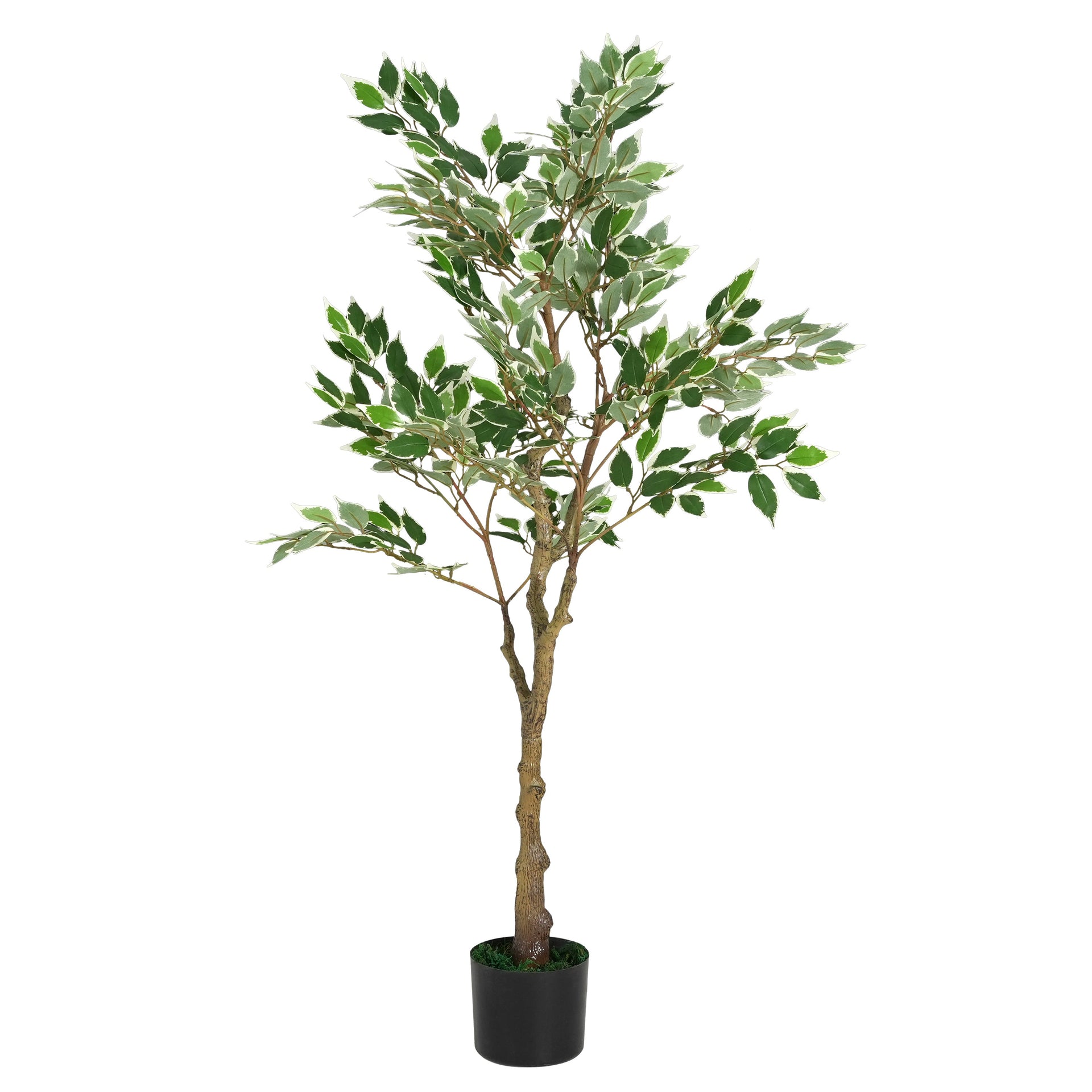 51' Artificial Ficus Tree With Pot