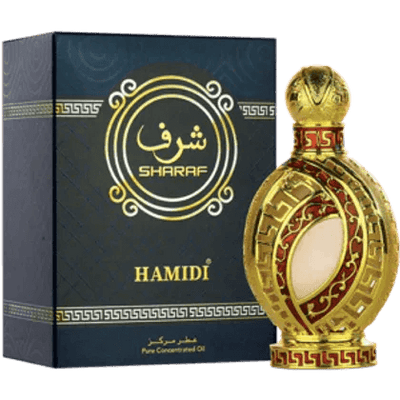 Sharaf Pure Concentrated Perfume Oil 18 ml / .67 oz Attar (Ittar) For Women