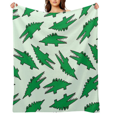 Big Challenges All-season Throw Blanket