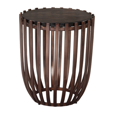 Kafig Side Table Bronze