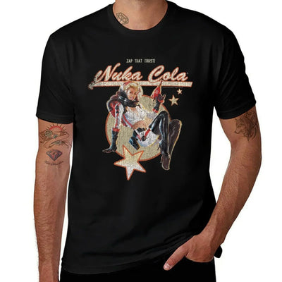 Fallout Video Game Retro Nuka Cola Ad Quick-drying T-Shirt