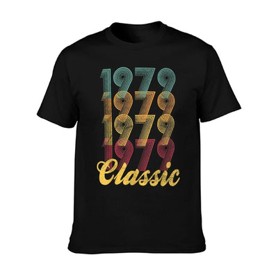 40th Birthday Gifts 1979 40 Years Old Funny Mens Women Retro Moisture-wicking T-Shirt