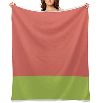Here Come The Grannies Janet Dress Up Eco-conscious Throw Blanket