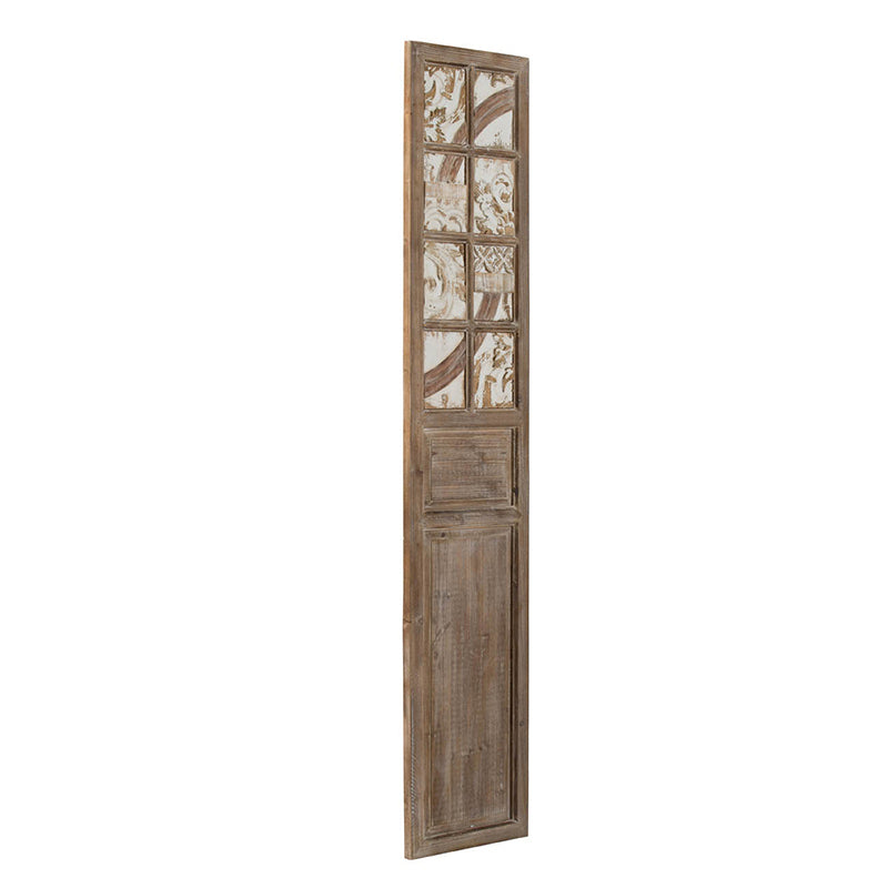 15x73.2' Wooden Decorative Panel, Decorative Wall Sculpture