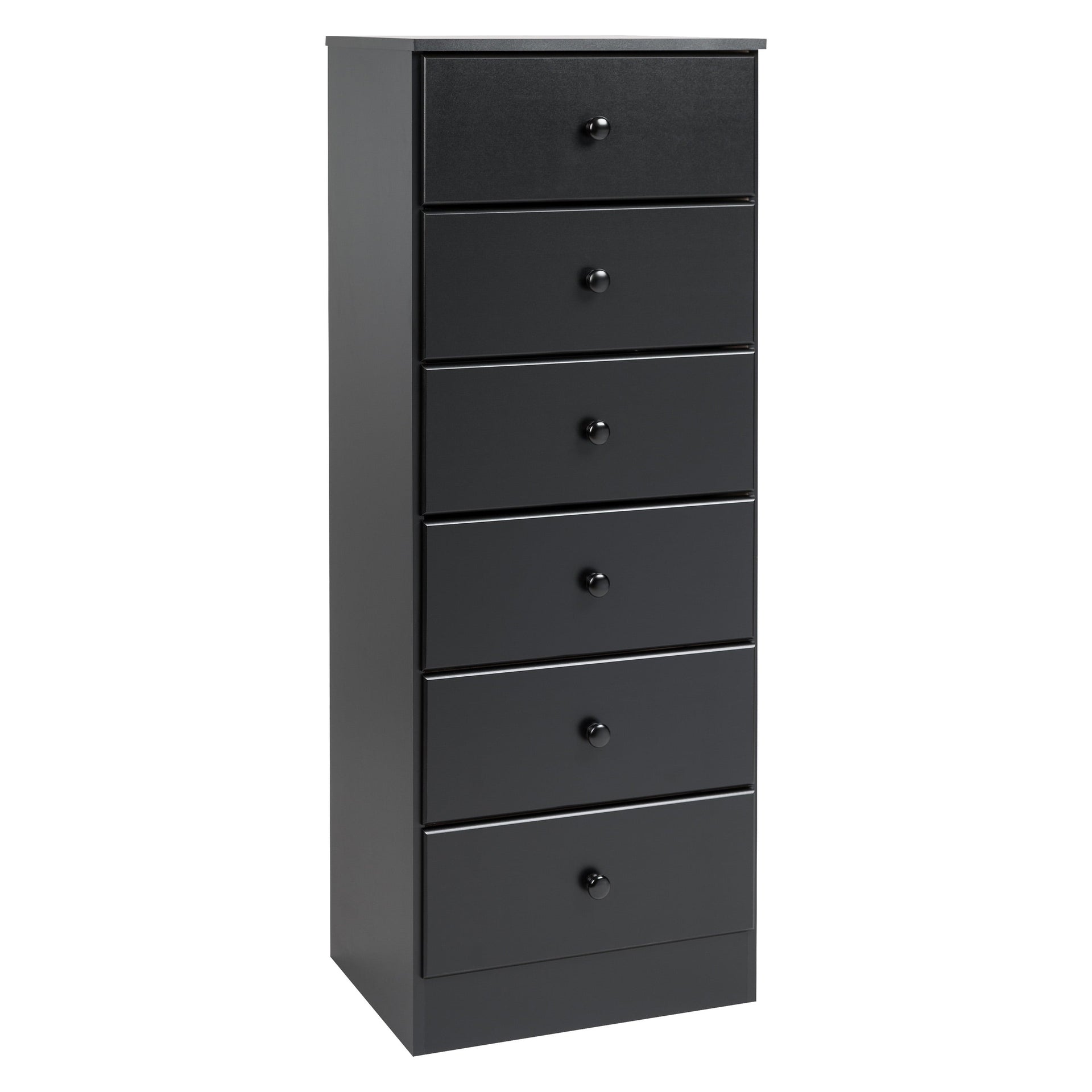 Astrid Tall Black Dresser: 16