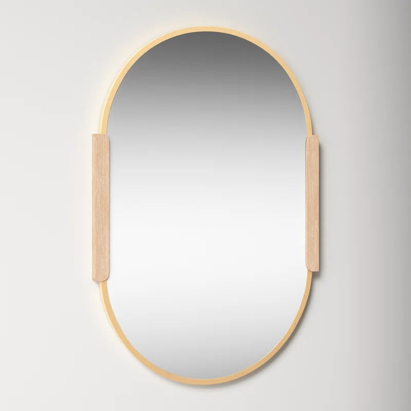 Alby Metal Wall Mirror