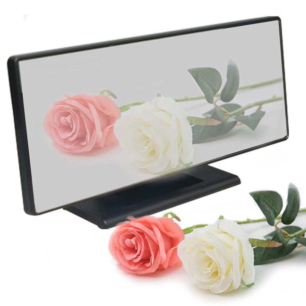 Digital Alarm Clock Alarm Clocks Adjustable Volume Alarm Clock for Bedroom Electronic 7 Inch Number Desktop Alarm Clocks For Kids Bedroom LED Screen for Kids Bedroom Temperature Snooze Function Desk Table Clock LED Clock Electronic Watch Table