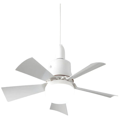 Dimmable Remote Control Ceiling Fan Light for Home & Dormitory