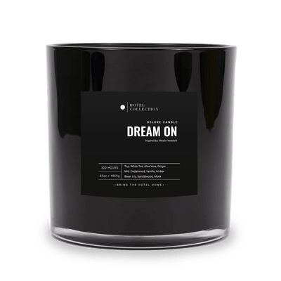 Deluxe Dream On Candle