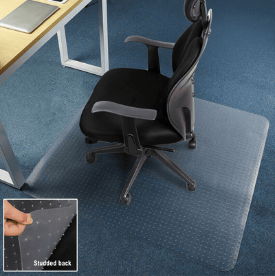 Premium Wicker Office Chair Mat - 30