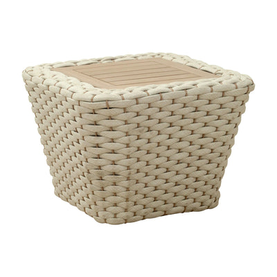 Antul Coffee Table White & Natural