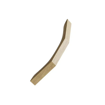 Lacquered Oak Wood