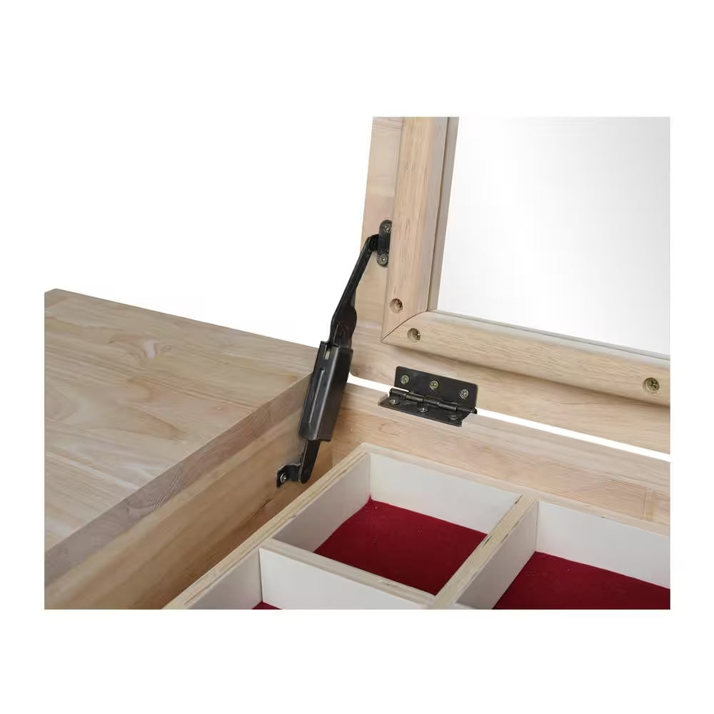2-Piece Unfinished Vanity Set