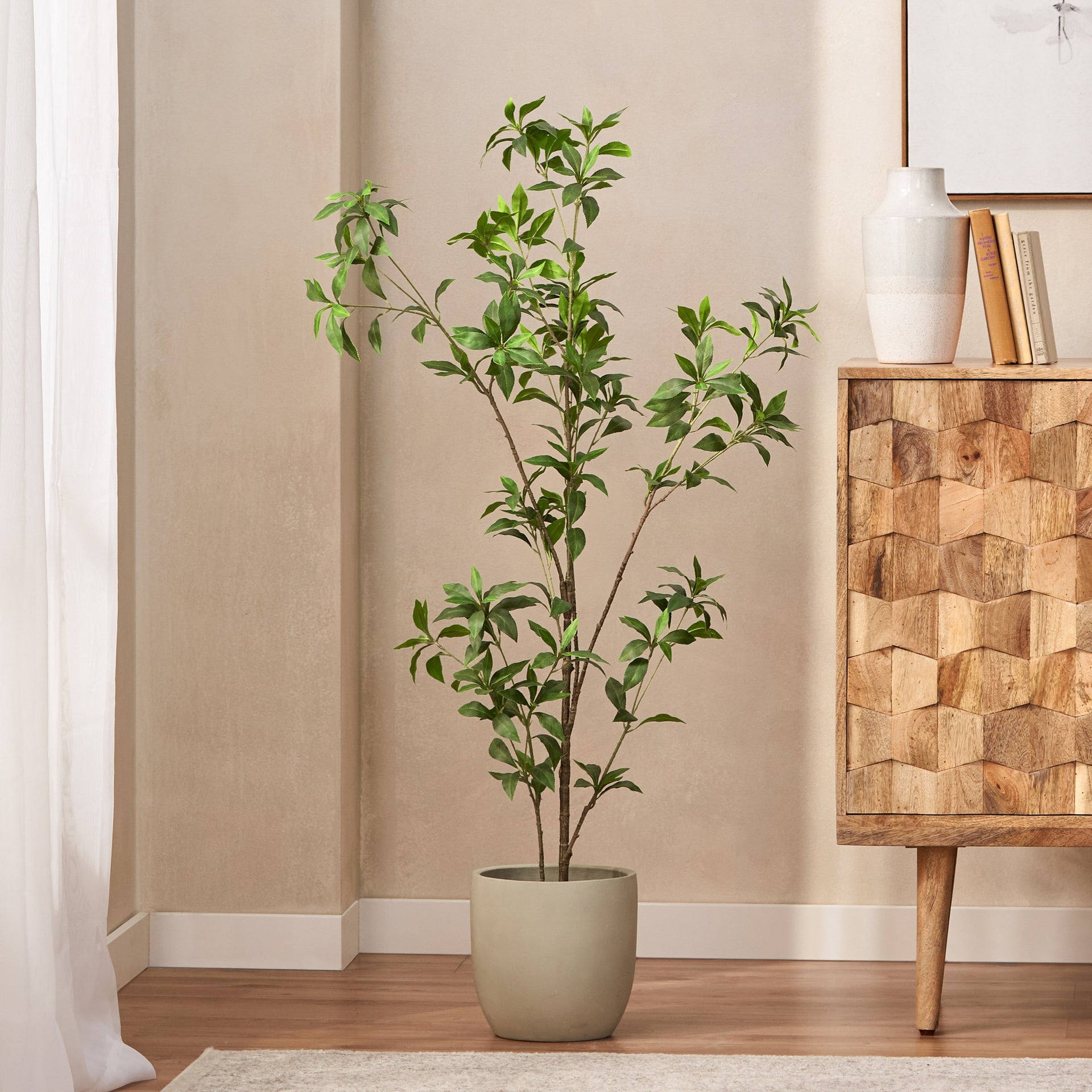 120CMARTIFICIAL PIERIS TREE