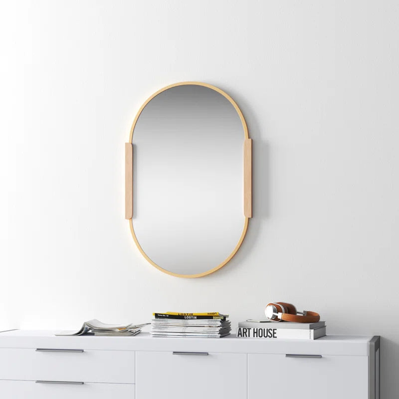 Alby Metal Wall Mirror